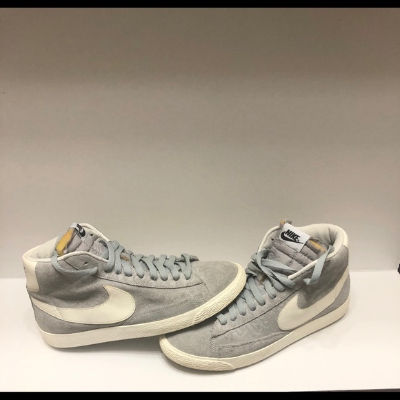Nike Shoes Nike Blazer Mid 77 Wolf Grey Suede Poshmark